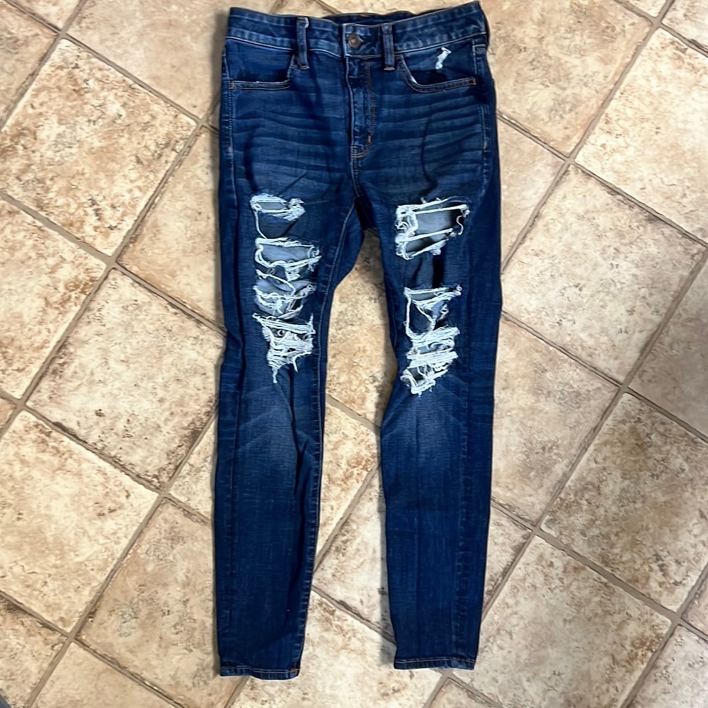 American Eagle jeans size 6 short